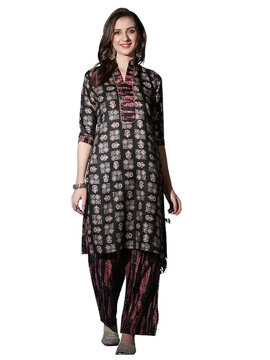 GRECIILOOKS Kurta Set for Women | Kurta Set | Kurti Set for Women | Festive Kurta Set for Women | Regular Fit Kurta Set for Women