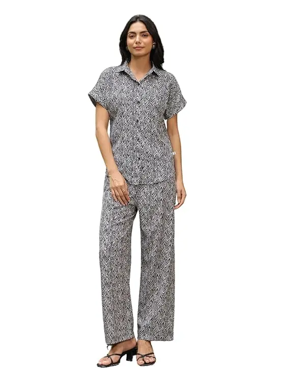 Women Co Ord Set for Women | Co Ord Set for Women Stylish | Kurta Set for Women | Kurta Set | Ethnic Co Ord Set for Women | Half Sleeve Co-ord set