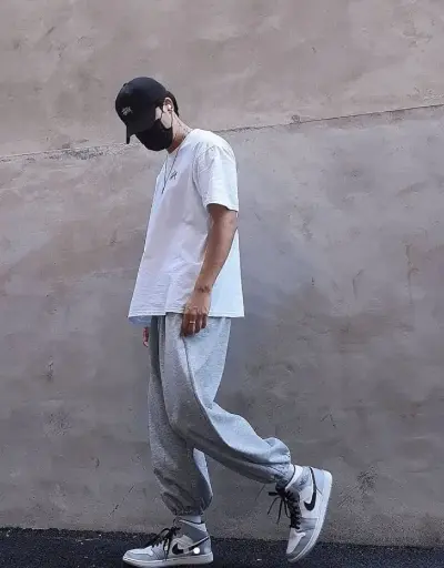 Over sized combo for men .comfy+quality !
