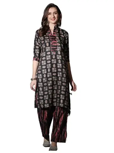 GRECIILOOKS Kurta Set for Women | Kurta Set | Kurti Set for Women | Festive Kurta Set for Women | Regular Fit Kurta Set for Women