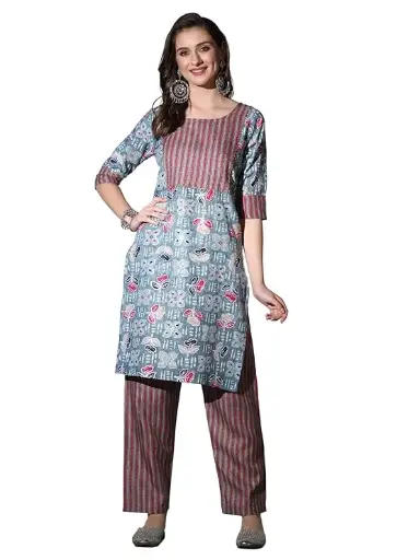 Kurta Set for Women | Kurta Set | Kurti Set for Women | Festive Kurta Set for Women | Regular Fit Kurta Set for Women