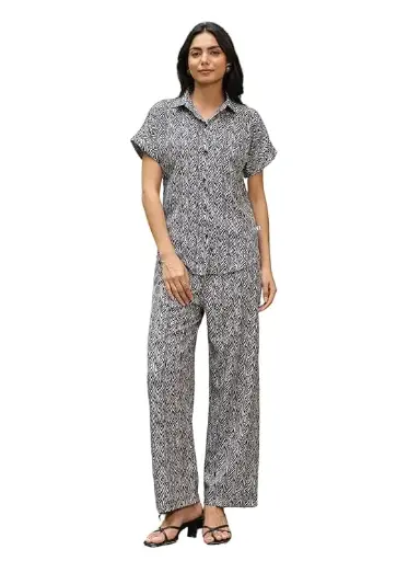 Women Co Ord Set for Women | Co Ord Set for Women Stylish | Kurta Set for Women | Kurta Set | Ethnic Co Ord Set for Women | Half Sleeve Co-ord set