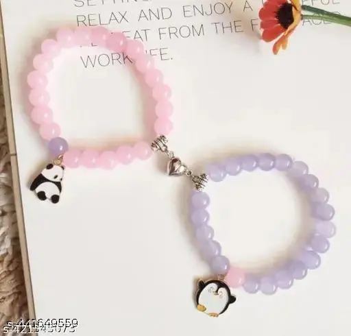 FSF Fancy Magnetic Bracelets for Women Latest for Couple Gifts for Lovers | bracelet for girls, lover | Gifts for couples, friendship bracelet, best friend gift | friendship band | bracelets for girls
