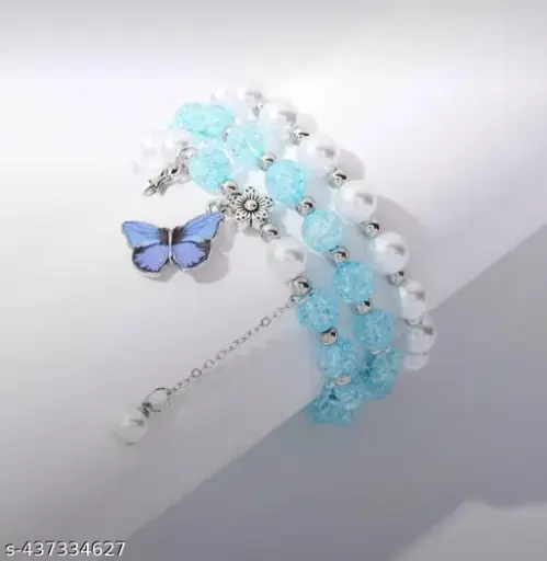 Add to Cart  Buy Now 1 Similar Products 3  Trendy Ins Style Glassy Bead Buterfly Bracelet, Exquisite Delicate Luxury Girlfriends Gift 3 Trendy Ins Style Glassy Bead Buterfly Bracelet, Exquisite Delicate Luxury Girlfriends Gift